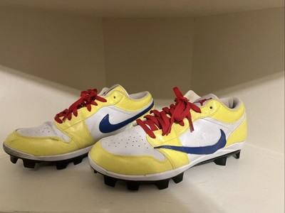 custom jordan 1 baseball cleats