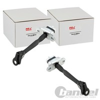 2X NTY TÜRfeststeller TÜRstopper Vorne Beidseitig Passend FüR Toyota Corolla