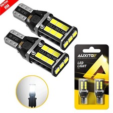 246x T15 921 912 W16w Led Reverse Backup Light Bulbs 6500k Super Bright White