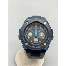 CASIO GST-S300G Case Size 5.5 ×4.9cm Used Watch #21025