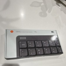 NuPhy Node75 Wireless Mechanical Keyboard, Hot Swappable, Low Profile, Black