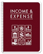 Income and Expense Log Book /Tracker/Small Business Ledger Book/Accounting & ...