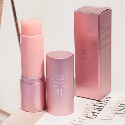 DERMASHARE Cica LV Collagen Repair Multi Balm 11g Wrinkle Care Deep Hydration