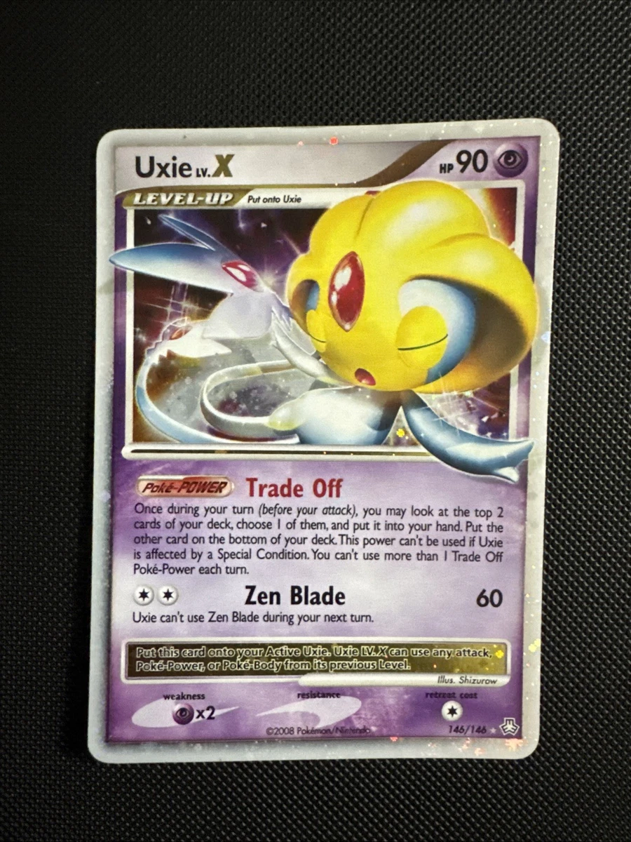 Uxie LV.X Pokémon TCG Cards for sale | eBay