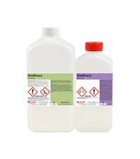 1,2 kg Epoxidharz -Glasklar Elektro-Gießharz...