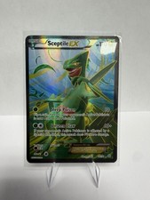 Sceptile EX (84 Full Art) 84/98 XY - Ancient Origins Holo MP on eBay