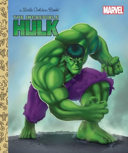 The Incredible Hulk (Marvel) (Little Golden Book),Billy Wrecks,