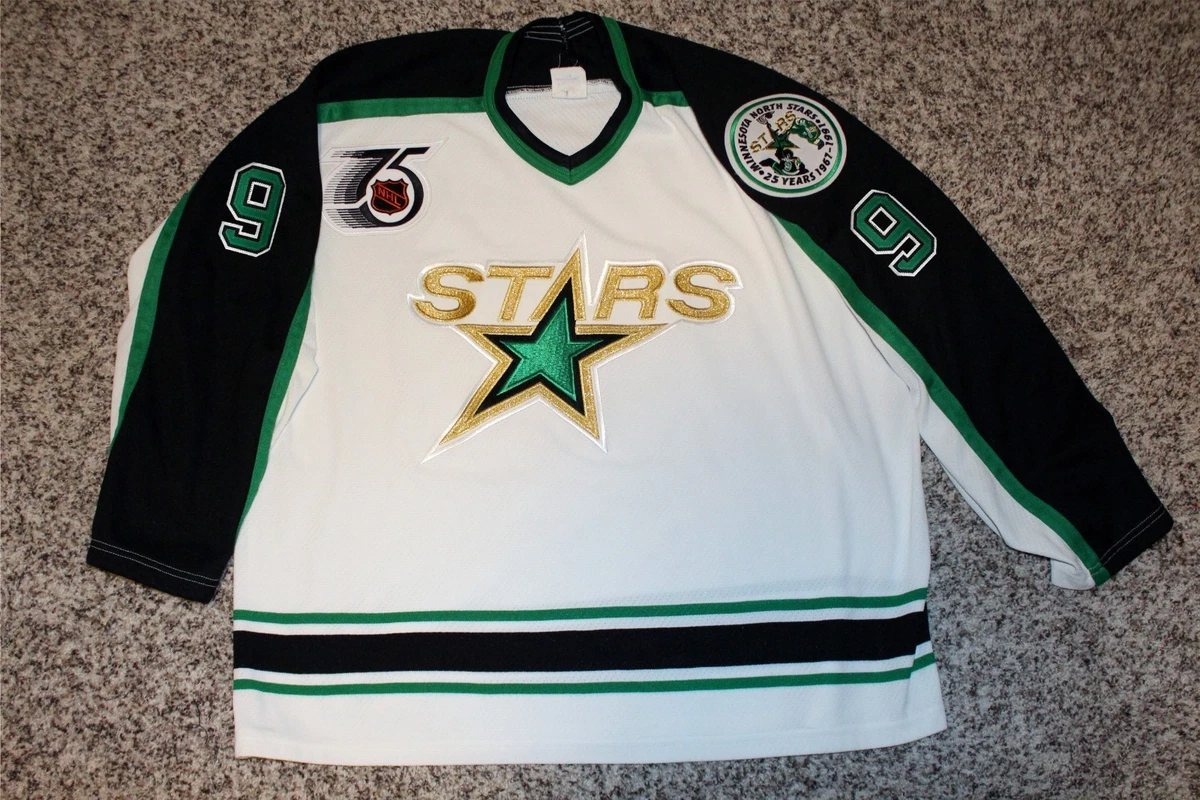 CCM Minnesota North Stars White NHL Fan Apparel & Souvenirs for