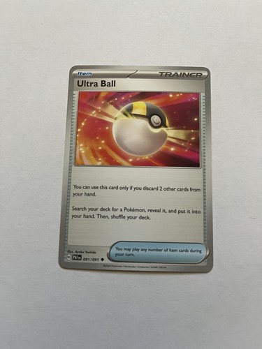 Ultra Ball 091/091 Sv: Paldean Fates Regular