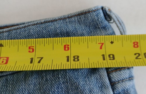 Wrangler Jeans Mens 38x29 Denim Blue Relaxed Fit 97FXWBD Well Faded - Picture 4 of 10