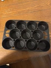 Vintage GRISWOLD Cast Iron NO 10 Popover Muffin Pan 949 Erie PA USA 11 Cup