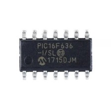 10 pieces PIC16F636-I/SL SOIC-14 microcontroller/8-bit chip
