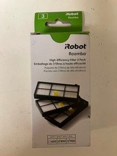 iRobot Roomba 800 and 900 Series. AUTHENTIC Replacement Filter 3 Pack. Brand New