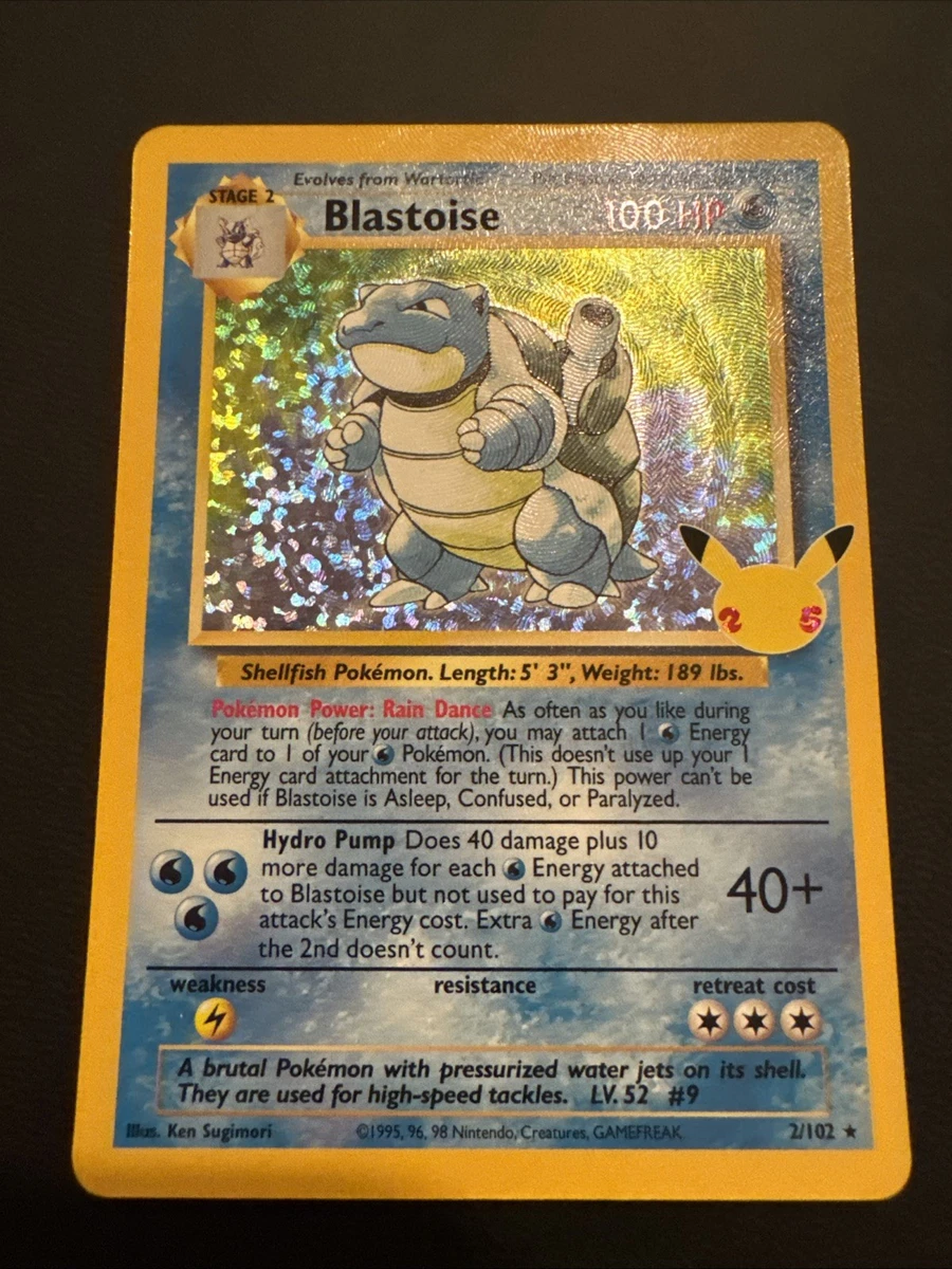 value of blastoise pokemon card (2/127) [Platinum: Base Set]  Plug Extra Water Energy after the 2nd doesnt count. Blastoise #2 Prices | Pokemon