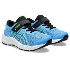 ASICS Kid's Contend 8 Grade School Running Shoes, Size K11 US Waterscape/Black