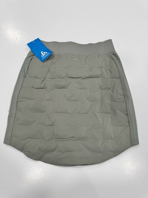 Odlo NWT women s small zero weight cross country ski skirt Green