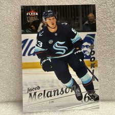 JACOB MELANSON 2025-26 Fleer Ultra Rookie #192 Seattle Kraken RC