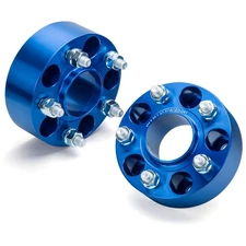 2pcs 2" 5x114.3 M12x1.25 Wheel Spacers for Nissan 370Z Altima Infiniti EX35 G35