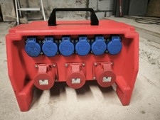 Kunststoff-Steckdosenverteiler WSDV+ STROMVERT-KST-WSDV2PLUS