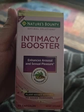 New Nature's Bounty Healthy pH Balance Women's Health Cranberry Probiotic Blend 