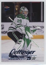 2024-25 Upper Deck Fleer Ultra Blue Foil 325/399 Jake Oettinger #54 06wk