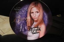 2003 Buffy Series 1 Collector Plate, Rare, Autographed Sarah Michelle Gellar+COA