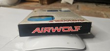 Airwolf NES (cib) inserts, og packaging,sleeve and manual included