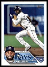 Randy Arozarena 2023 Topps Stars of the American League #AL-15 Rays MLB READ