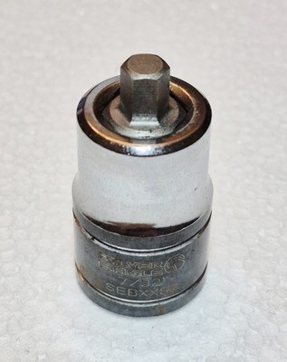 Matco Tools Silver EAGLE SEBXXSS7 3/8'' Drive Stubby 7/32'' SAE Allen Socket Hex!