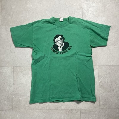 vintage woody allen thinking about sex movie film tee size medium 