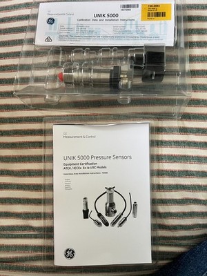 GE UNIK 5000 Industriedrucksensor ~ Druck ~ PTX5072-TB-A2-CA-H1-PA ~ Neu?