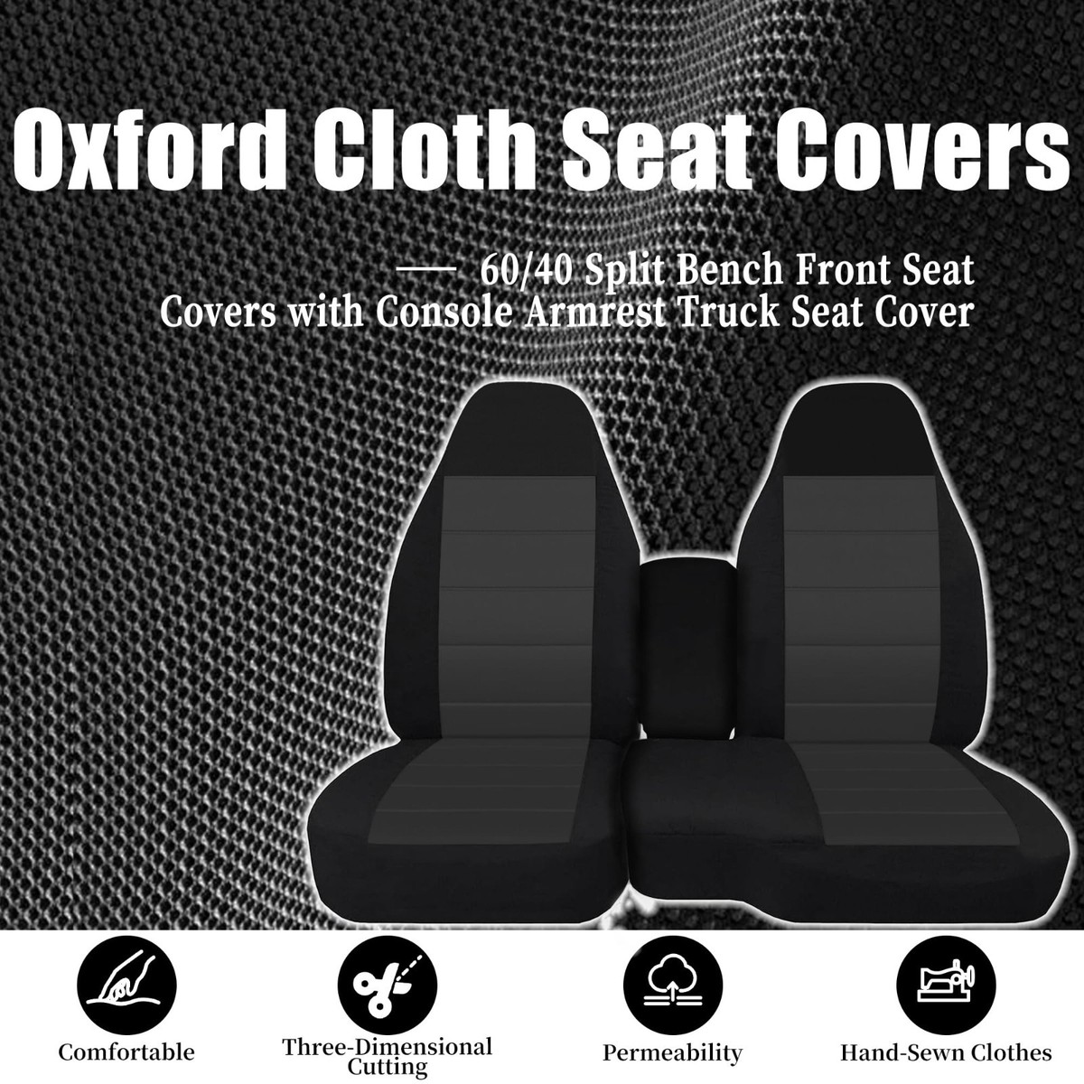 2015-2020 Yukon 60/40 Split Bench Seat Covers | Headwaters Seat Covers - View #5