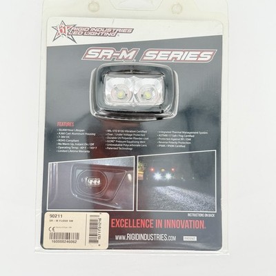 Rigid Industries SR-M Series Flood LED Light 90211