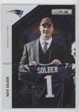 2011 Panini Rookies & Stars Rookie Longevity Parallel /249 Nate Solder #219 0a7