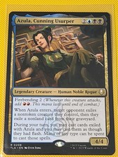 MTG Azula, Cunning Usurper  TLA  R0208