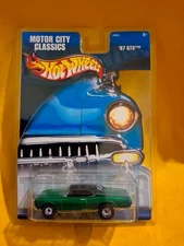 Hot Wheels Motor City Classics 67 GTO Pontiac  Red Line Tires Detroit 🔥A10