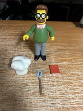Ned Flanders Simpsons World of Springfield Loose Figure 2000 Wave 2, Playmates