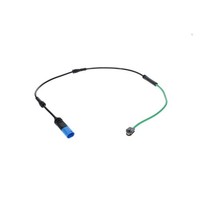 Warnkontakt Bremsbelagverschleiß Scheibenbremse 802 Mm Bosch FüR U.A. BMW 3Er