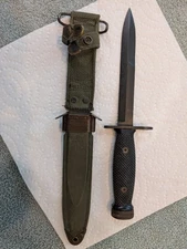 US-M4 bayonet bren-dan with m8a1 pwh scabbard