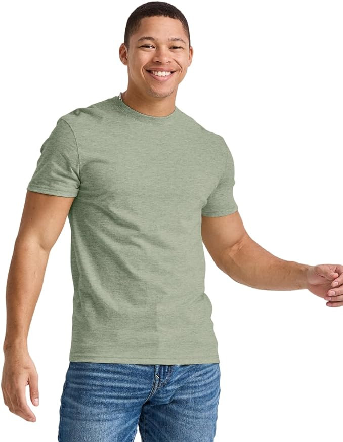 Hanes Originals Equilibrium Green 3XL