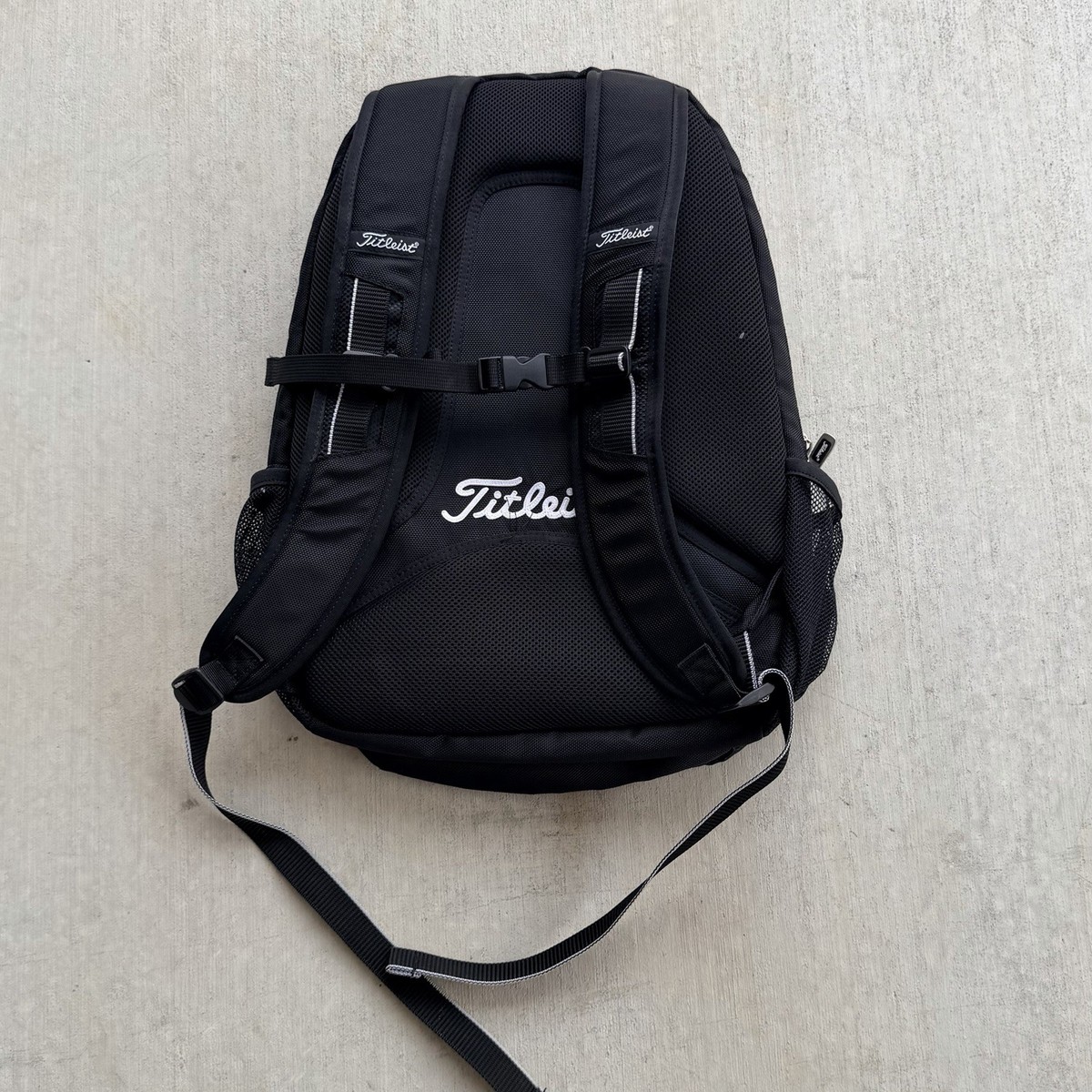Titleist Back Pack Black Golf Travel | eBay