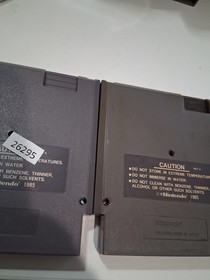 2 retro Nintendo video games NES  26295 wt11  Chessmaster & Pictionary