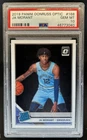 2019-20 Panini Donruss Optic Ja Morant Rookie RC #168 Grizzlies PSA 10 GEM MINT