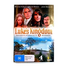Luke's Kingdom Complete Miniseries DVD 1975 Australian Historical Gift Set RAll