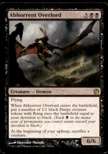 Abhorrent Overlord LP Light Play Theros MTG [11379]