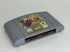 Legend of Zelda Ocarina of Time N64 Nintendo 64 Tested Authentic Cart Only