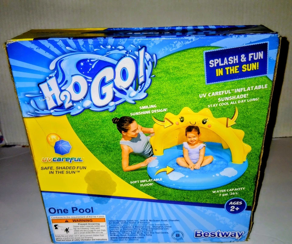 Bestway Baby Splash & Fun Pol. NEW FREE SHIPPING - Image 2 of 2