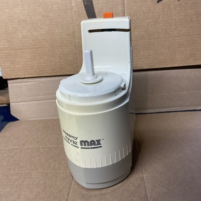 Presto Minnie Max Mini Compact Food Processor Power Base Only 0290001 used works