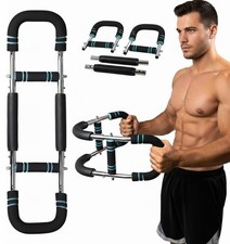 Twister Arm Trainer, Adjustable 3 Resistance Levels 20-60 lbs Chest Workout...