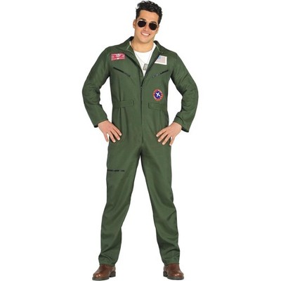 Fiestas Guirca - Fighter Pilot Costume - Men